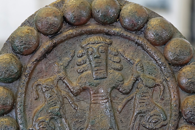 Téhéran-Musée archéologique-041